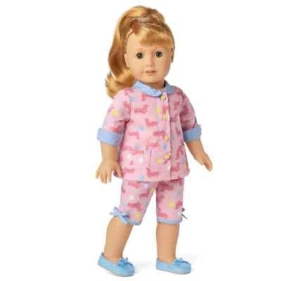 MUÑECA AMERICAN GIRL PIJAMA MARYLLEN DACHSHUND NUEVO EN CAJA SELLADA SIN MUÑECA Foto 1 de 3