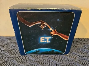1983 AVON E.T. EVERYTHING CADDY PORZELLANFIGUR & HALTER TASSE TASSE NIOB NOS - Bild 1 von 7