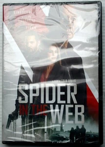 Eran Riklis SPIDER IN THE WEB 2019 dvd WS 5:1 Ben Kingsley~Monica Bellucci - Picture 1 of 3