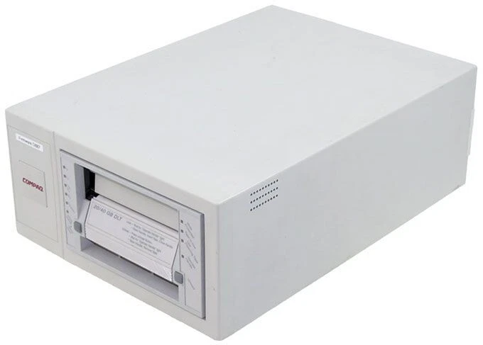 Streamer Compaq 340770-002 340775-002 30-60085-17 Tape Drive 20/40GB Dlt SCSI - Image 1 of 3