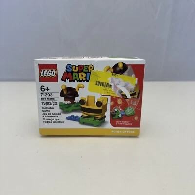LEGO Bee Mario Power-Up Pack SUPER MARIO (71393) NEW Damaged Box - Image 1 of 4