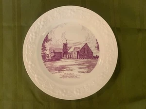 Collectible Church Plate Paul's Chapel Evangelical Reformed Church Lexington NC - Picture 1 of 6