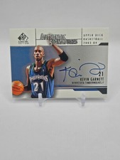 03-04 SP Authentic Signatures Kevin Garnett AS-KG