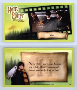 Oops! #29 Harry Potter & The Sorcerer's Stone 2001 WOTC Trading Card - Picture 1 of 1