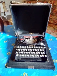 alte schreibmaschine erika - Bild 1 von 2