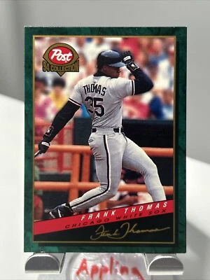 1994 Post Cereal BB Frank Thomas #21  Chicago White Sox k - Image 1 of 2