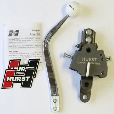 HURST Competition Plus 4 Speed Shifter 3917307 NEW OTHER GM Early BW T10  7236 - Image 1 of 3