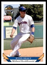 2015 Grandstand Midland RockHounds Ryon Healy Midland Rockhounds #NNO