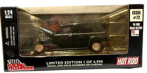 Racing Champions - HOT ROD - ‘40 Ford Sedan Delivery - Issue #72 Model - 1:24 - Picture 1 of 9