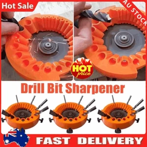 Drill Bit Sharpener Bits Grinding Attachment Angle Grinder Multipurpose AU - Picture 1 of 12