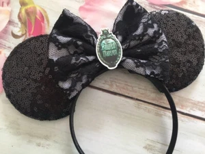 The Haunted Mansion Minnie Mouse Ohren Stirnband - Disney World - Disneyland - Bild 1 von 1