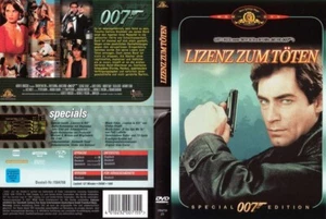 James Bond 007: LIZENZ ZUM TÖTEN --- Licence to kill --- Special Edition --- - Bild 1 von 1