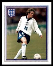 Merlin - Official England 1998 - Steve McManaman The England Squad No. 158