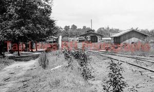 Wadley Southern 53 4-6-0 Shops at Wadley GA 9-3-1933 New 5x8 Photo - Picture 1 of 1