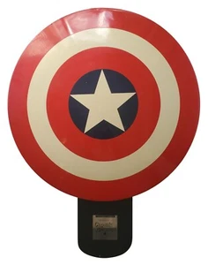 Awesome 2002 FactoryX Avengers Captain America Ltd. Ed. Metallschild in Originalgröße - Bild 1 von 7