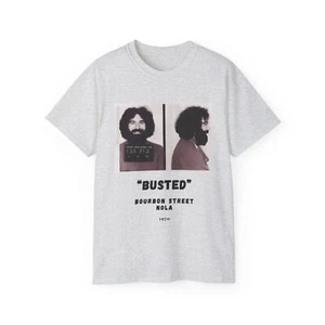 Jerry Garcia Grateful Dead Tee Shirt, Music Iconography Unisex Ultra Cotton Tee - Picture 1 of 45