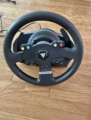 Thrustmaster TMX Racing Wheel + T3PA Pedal Xbox And PC Compatible - Used - Black - Image 1 of 2