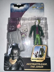 Batman The Dark Knight Joker Figure With Destructo Case DC Heath Ledger 2007 - Picture 1 of 17