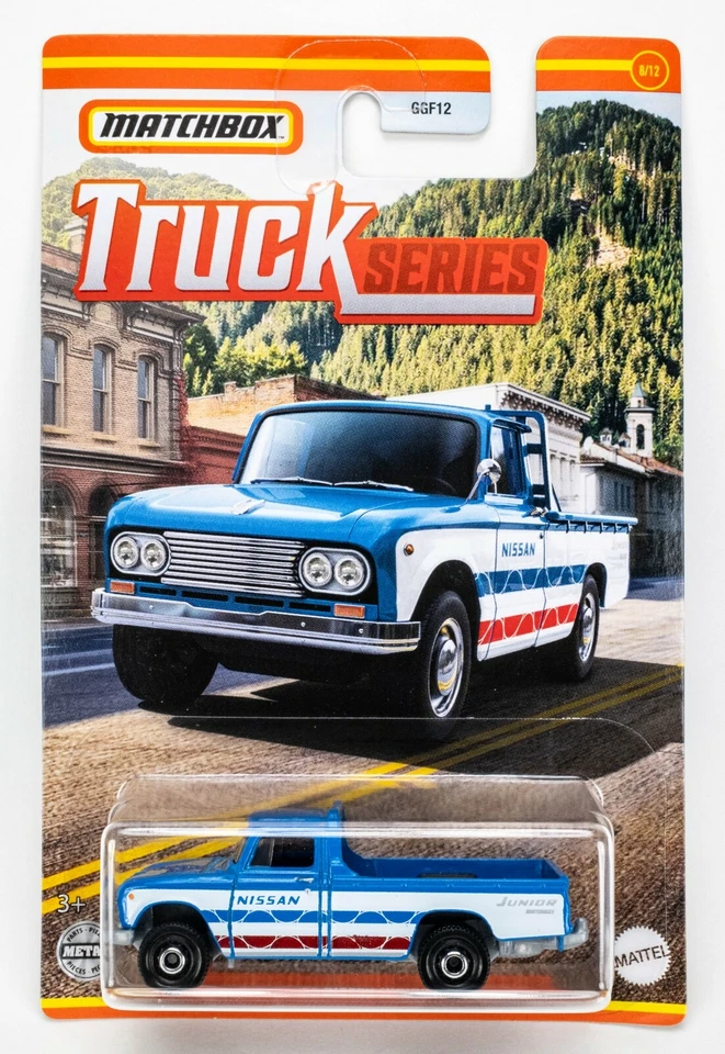 2021 Matchbox Truck Series #8 '62 Nissan Junior BLUE | FSC - Image 1 of 1