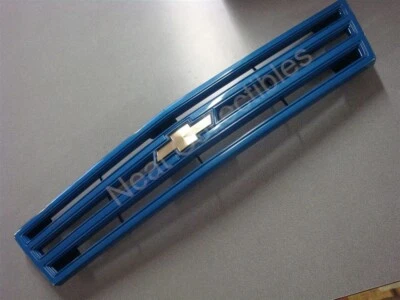 Nuevo de Lote Antiguo Original Chevrolet Cavalier Radiador Rejilla 1988-90 AZUL BRILLANTE  Foto 1 de 2