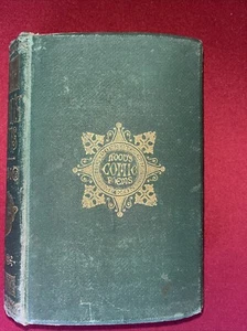 1874 Hardback Pocket Series The Comic Poems Of Thomas Hood  - Bild 1 von 6