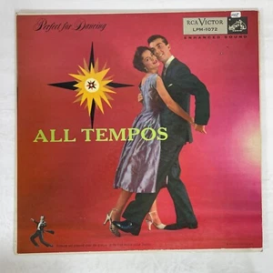 Perfect For Dancing - All Tempos Vinyl, LP RCA Victor – LPM-1072 - Imagen 1 de 3