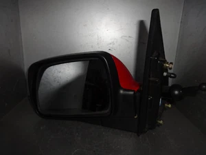Kia Picanto BA mechanischer Aussenspiegel Seitenspiegel Spiegel links D6P9 rot - Bild 1 von 6