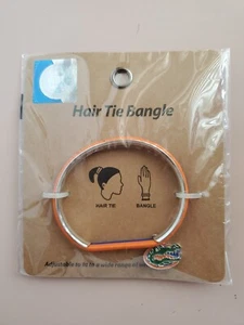NCAA FLORIDA GATORS HAIR TIE BANGLE - Picture 1 of 3