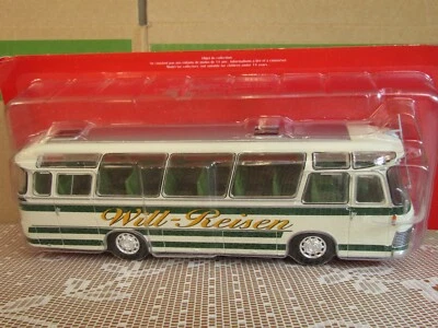 A57 IXO 48 Neoplan NH 9L 1964 Will Reisen Autobus Germania 1:43 Nuovo + Blister - Immagine 1 di 4