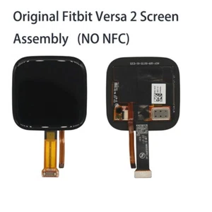 Original Fitbit Versa 2 FB507 Smartwatch LCD Touch Screen Replacement -Assembly - Picture 1 of 3