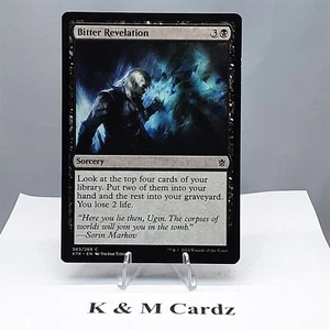 Bitter Revelation - #065 - MTG - Khans of Tarkir - Picture 1 of 5
