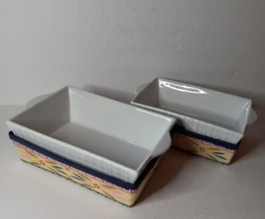 Rare All White Temptations  Ovenware With Old World Insulated Insets and Lids - Picture 1 of 8