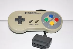 Controller SFC Nintendo Super Famicom funzionamento confermato SNES - Foto 1 di 2