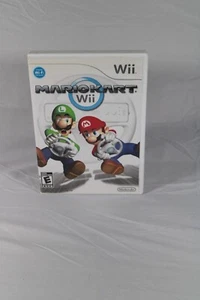 Mario Kart Wii, Nintendo, Case and Manual Only No Game - Picture 1 of 3