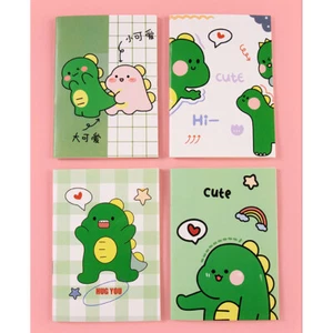 4pk Baby Dinosaurs Cute Mini Notebooks Small Notepads Notes Pad Pocket Memo Pads - Picture 1 of 1
