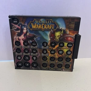 Zboard World Of Warcraft Limited Edition Orc & Elf Gaming Keyboard Overlay - Picture 1 of 9
