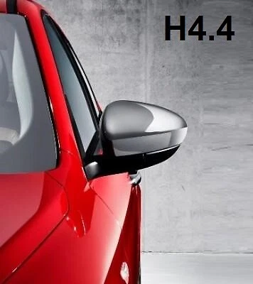 Nuevo par de cubiertas de espejo cromadas originales Fiat Tipo 2016on 735654638