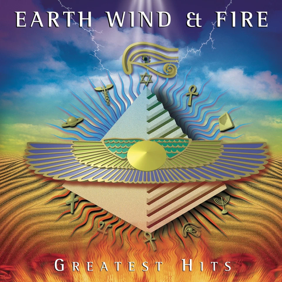 Earth Wind & Fire Greatest Hits [Remaster] (CD, 1998, Columbia) *NEW* FREE Ship - Image 1 of 1