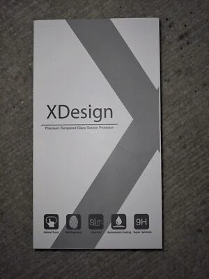 Protector de pantalla de vidrio templado premium XDesign para Apple iPhone Xs / X Foto 1 de 2