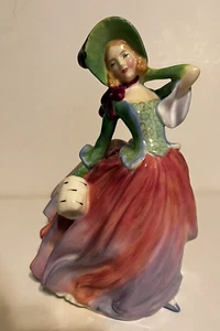 ROYAL DOULTON AUTUMN BREEZES FIGURINE - Picture 1 of 3