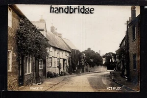 Rothley, Fowke Street - al sur de Mountsorrel - postal fotográfica real - Imagen 1 de 1