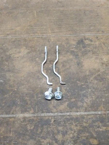 2009 09 08-09 SUZUKI GSXR600 GSX-R600 FRONT FRAME HARNESS HOLDERS CLAMPS MOUNTS - Picture 1 of 9