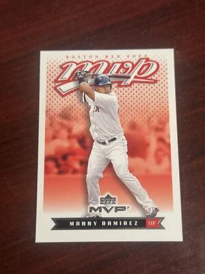 2003 Upper Deck MVP #31 Manny Ramirez - Image 1 of 2