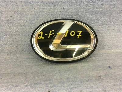 Lexus RX350 RX450 H 2009 2010 2011 2012 emblema parrilla delantera OEM Foto 1 de 4