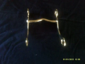 Bit  Tough 1's Unbranded Low Port Grazing 5" Mouth Stainless Steel - Picture 1 of 4