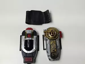 Power Rangers Zeo Ohranger DX Power Brace Zeonizers Morphe Set 1996 Works - Picture 1 of 6
