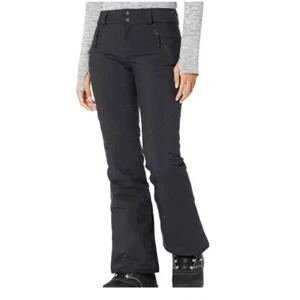 Obermeyer Aura Ski/Snowboard Mid Rise Snow Pants Black Womens Size 14 - Picture 1 of 3