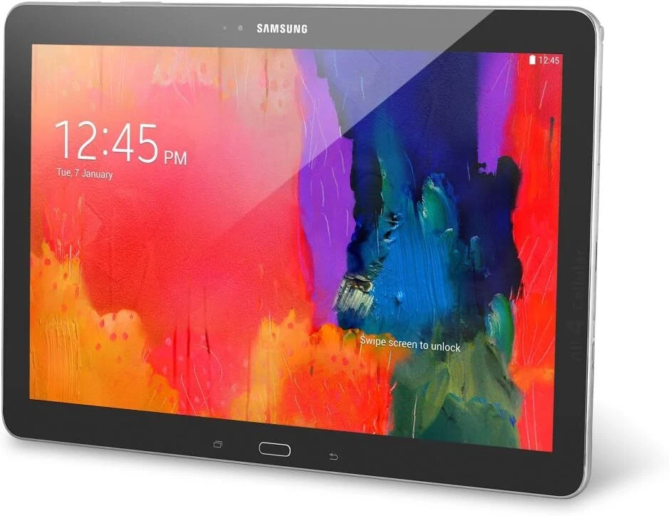 Samsung Galaxy Note Pro 12.2-Inch 32GB Wireless Tablet Black w/ Sylus SM-P907A - Image 1 of 1
