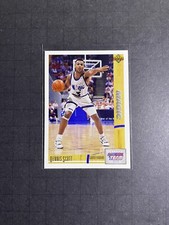 1991-92 Upper Deck Dennis Scott All Rookie Team Card #38 - Orlando Magic