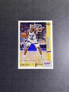 1991-92 Upper Deck Dennis Scott All Rookie Team Card #38 - Orlando Magic - Picture 1 of 2